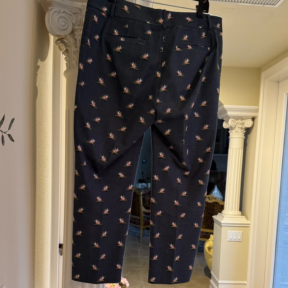 Ann Taylor Bird of Paradise Pants - Picture 3 of 4